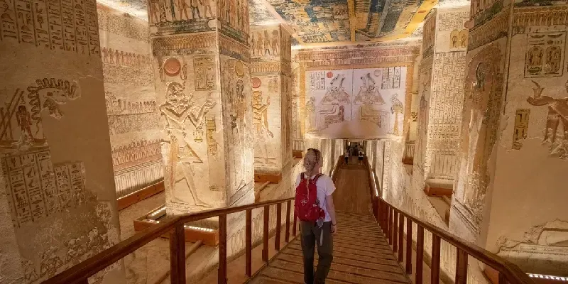 Voyage Scolaire en Égypte